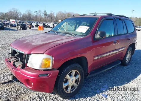 2004 GMC Envoy Slt z USA, uszkodzony, nr VIN 1GKDS13S242233777